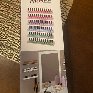 NIUBEE Nail Polish Organizer